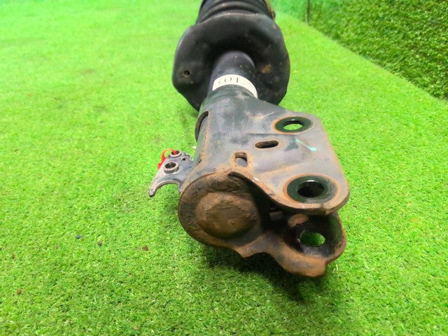 【中古】プレオプラス DBA-LA310F 左フロントストラット 48510B2B20