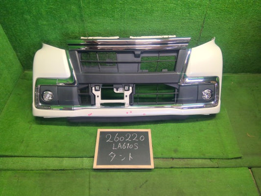 【中古】タント DBA-LA610S フロント バンパーＡＳＳＹ