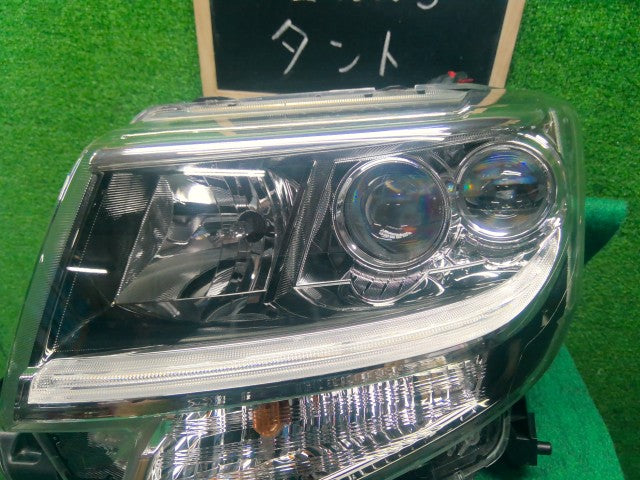 【中古】タント DBA-LA610S 左ヘッドランプＡＳＳＹ 81185-B2070-