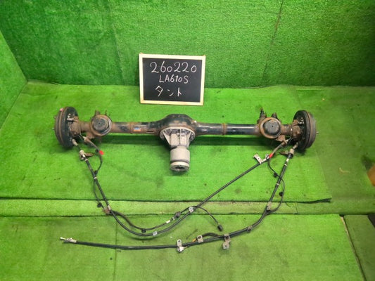 【中古】タント DBA-LA610S リアアクスル ビーム