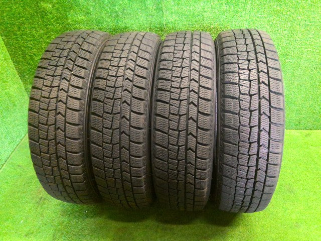 【中古】スタッドタイヤ 14インチ 24年製 ダンロップ