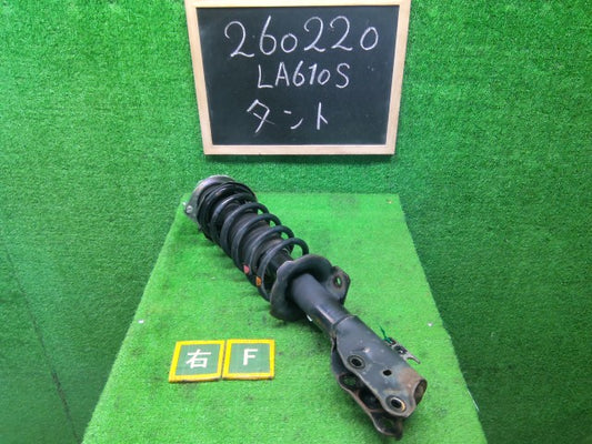 【中古】タント DBA-LA610S 右フロントストラット 48510-B9160-