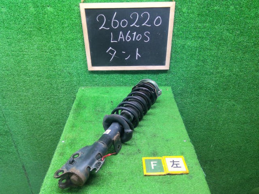 【中古】タント DBA-LA610S 左フロントストラット 48520-B9160-