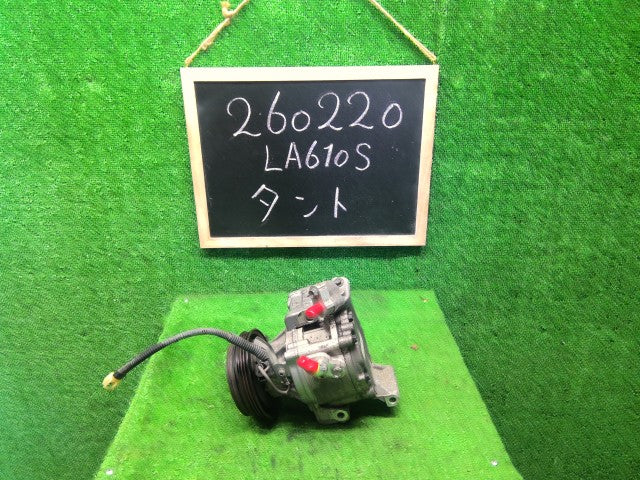 【中古】タント DBA-LA610S ＡＣ エアコン