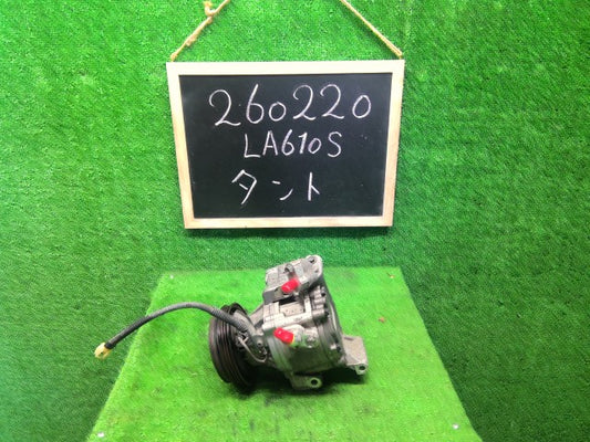 【中古】タント DBA-LA610S ＡＣ エアコン