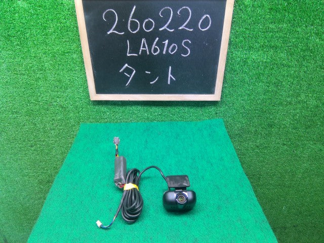 【中古】タント DBA-LA610S ドライブレコーダー DRN-H68N