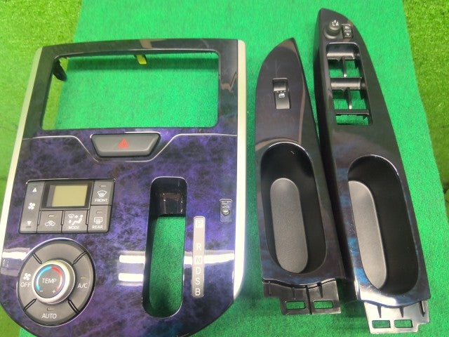 【中古】タント DBA-LA610S オーディオパネル ヒーターコントロール