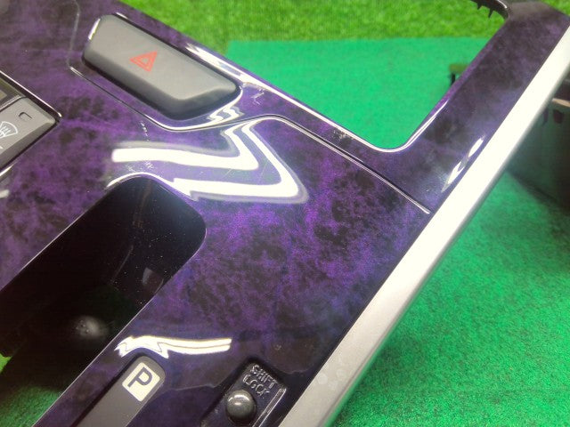 【中古】タント DBA-LA610S オーディオパネル ヒーターコントロール