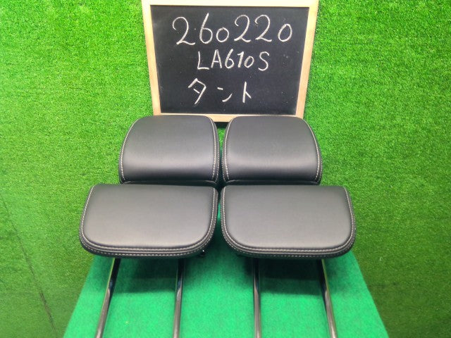 【中古】タント DBA-LA610S ヘッドレスト 1台分