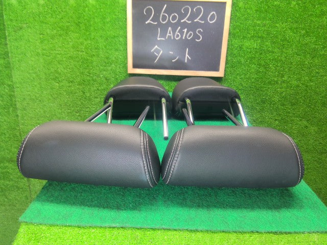 【中古】タント DBA-LA610S ヘッドレスト 1台分