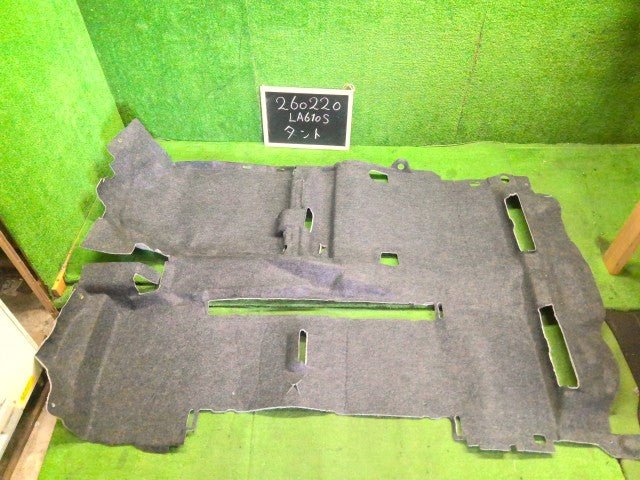 【中古】タント DBA-LA610S フロアカーペット 58510-B2U11-B0