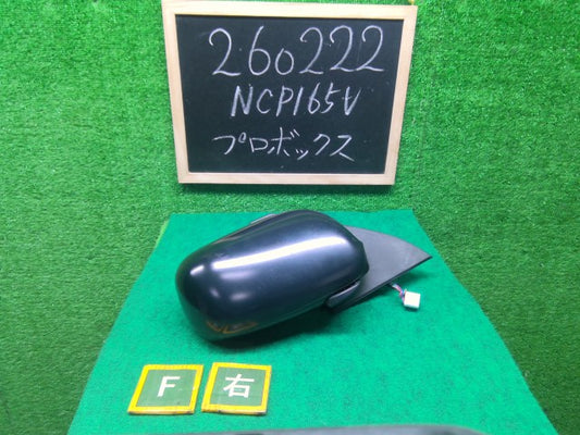 【中古】プロボックス DBE-NCP165V 右サイドミラー 87910-52G60