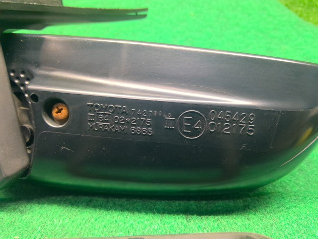 【中古】プロボックス DBE-NCP165V 右サイドミラー 87910-52G60