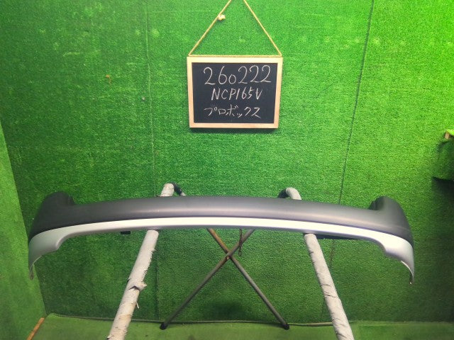 【中古】プロボックス DBE-NCP165V リアバンパーＡＳＳＹ 52159-52840