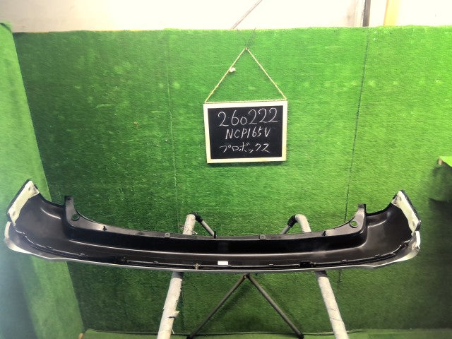 【中古】プロボックス DBE-NCP165V リアバンパーＡＳＳＹ 52159-52840