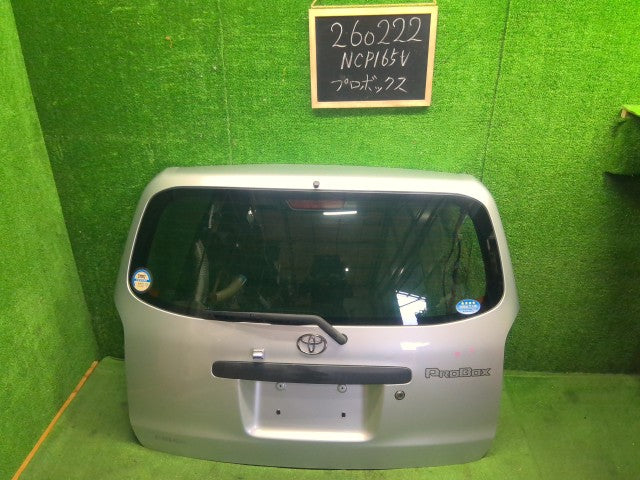 【中古】プロボックス DBE-NCP165V バックドアＡＳＳＹ 67005-52472