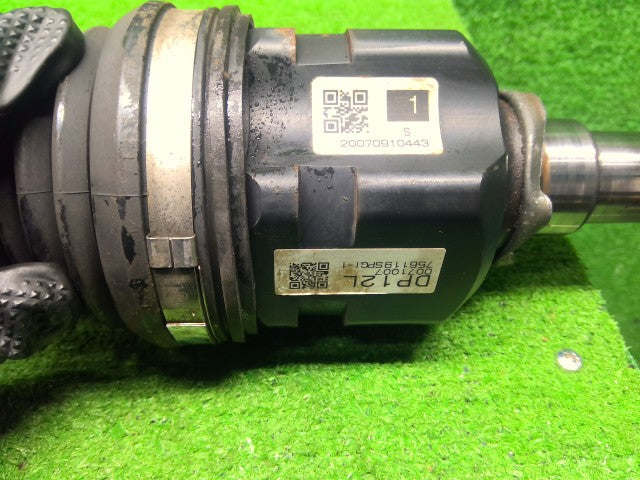 【中古】プロボックス DBE-NCP165V 左フロントドライブシャフト 43420-52271