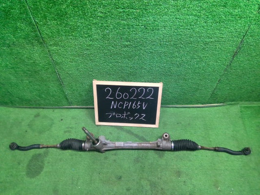 【中古】プロボックス DBE-NCP165V ステアリングギアボックス 45510-52420