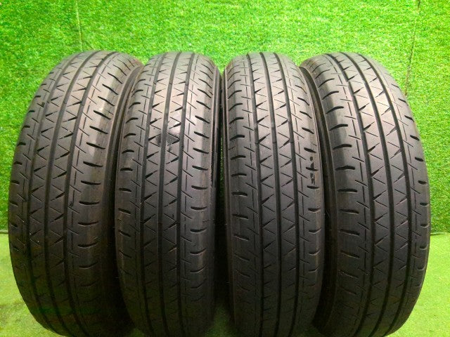【中古】ノーマルタイヤ 14インチ 24年製 155/80R14