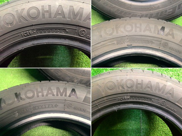 【中古】ノーマルタイヤ 14インチ 24年製 155/80R14