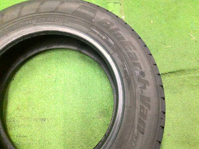【中古】ノーマルタイヤ 14インチ 24年製 155/80R14