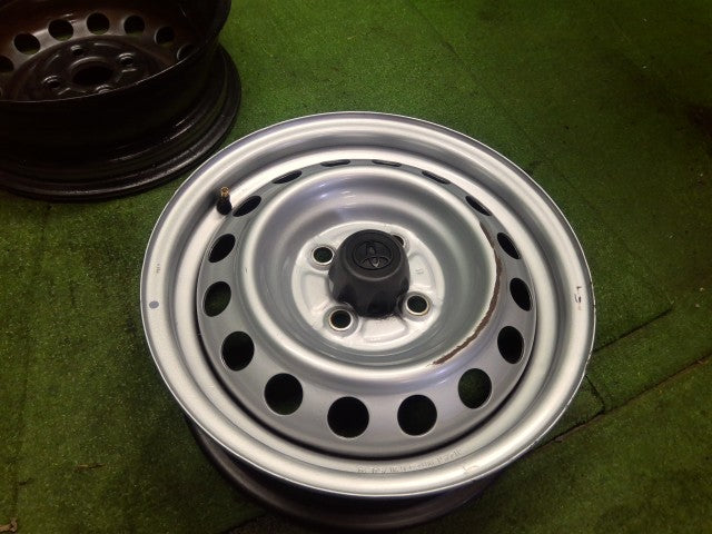 【中古】No1 スチールホイール 14インチ 5J