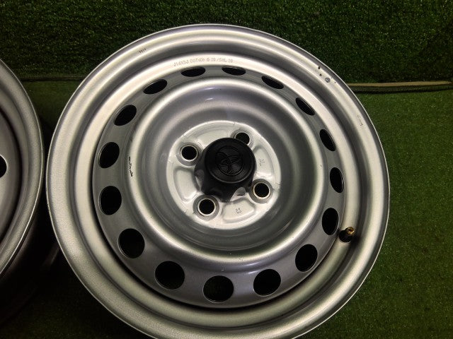 【中古】No1 スチールホイール 14インチ 5J