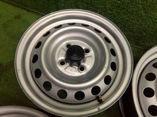 【中古】No1 スチールホイール 14インチ 5J