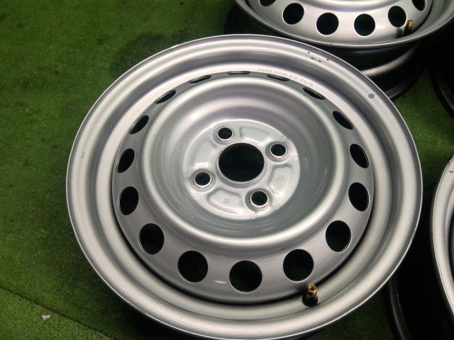 【中古】No1 スチールホイール 14インチ 5J