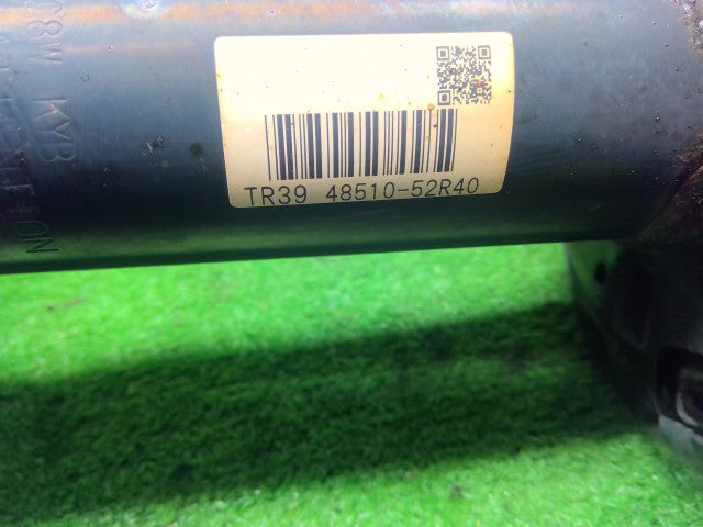 【中古】プロボックス DBE-NCP165V 右フロントストラット 48510-52R40