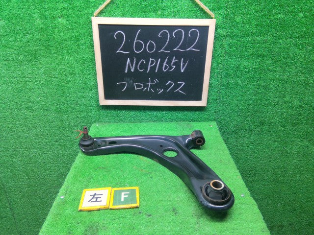 【中古】プロボックス DBE-NCP165V 左 フロント