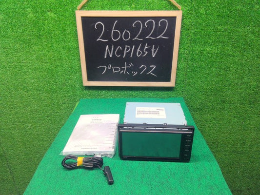 【中古】プロボックス DBE-NCP165V カーナビゲーション NSLN-W68