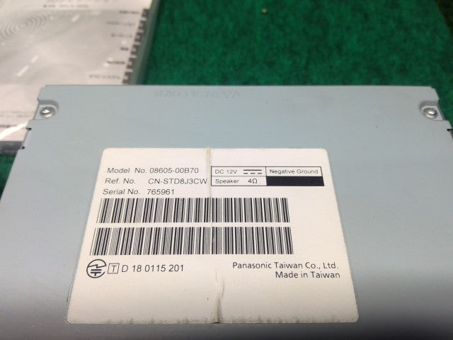 【中古】プロボックス DBE-NCP165V カーナビゲーション NSLN-W68