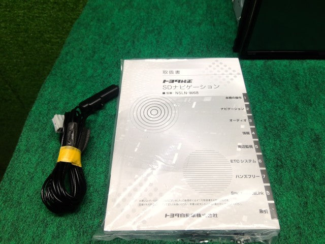 【中古】プロボックス DBE-NCP165V カーナビゲーション NSLN-W68