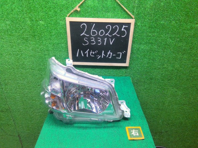 ハイゼット 右ヘッドランプＡＳＳＹ EBD-S331V 81130-B5160-