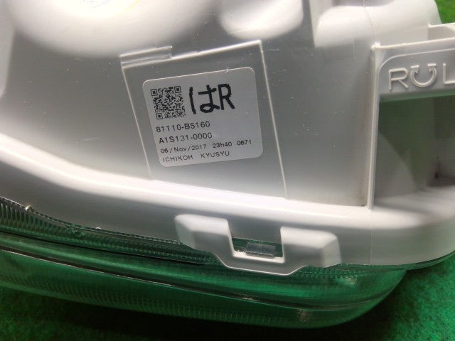 ハイゼット 右ヘッドランプＡＳＳＹ EBD-S331V 81130-B5160-