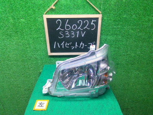 ハイゼット 左ヘッドランプＡＳＳＹ EBD-S331V 81170-B5160-