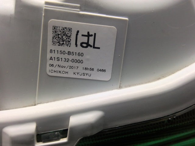ハイゼット 左ヘッドランプＡＳＳＹ EBD-S331V 81170-B5160-