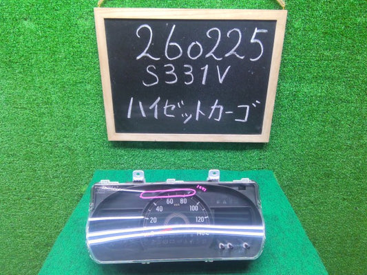 ハイゼット スピードメーター EBD-S331V 83800-B5780-