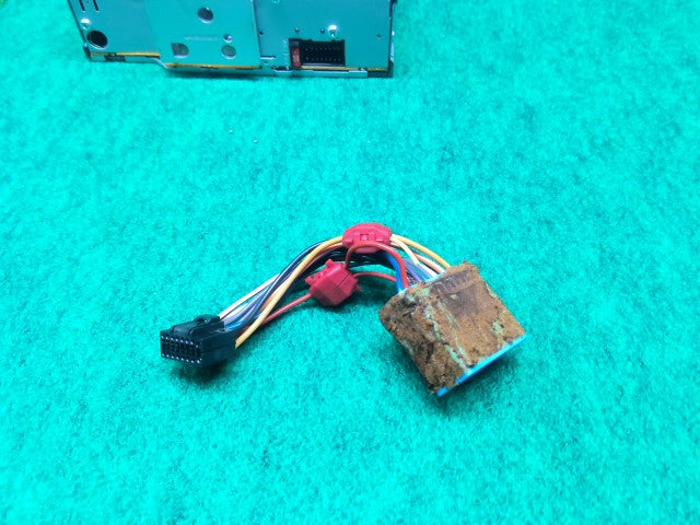 【中古】モコ DBA-MG33S外し 社外ケンウッド オーディオ