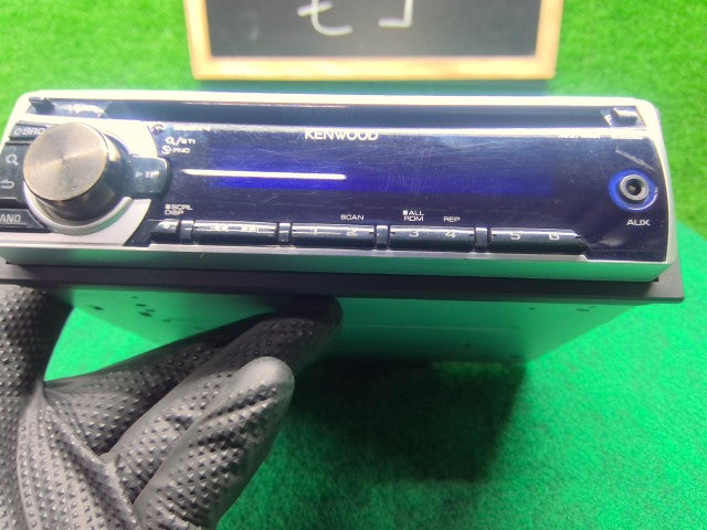 【中古】モコ DBA-MG33S外し 社外ケンウッド オーディオ