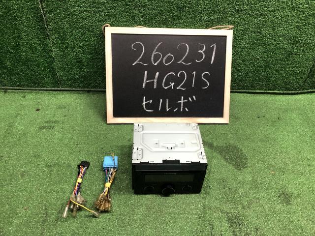 【中古】カロッツェリア FH-4600 セルボ CBA-HG21S外し