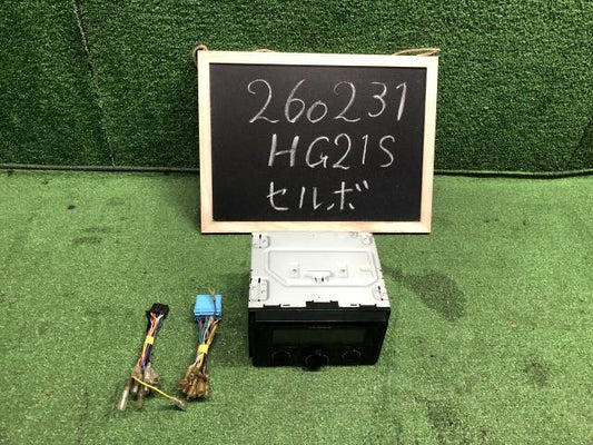 【中古】カロッツェリア FH-4600 セルボ CBA-HG21S外し