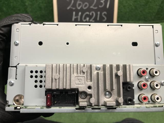 【中古】カロッツェリア FH-4600 セルボ CBA-HG21S外し