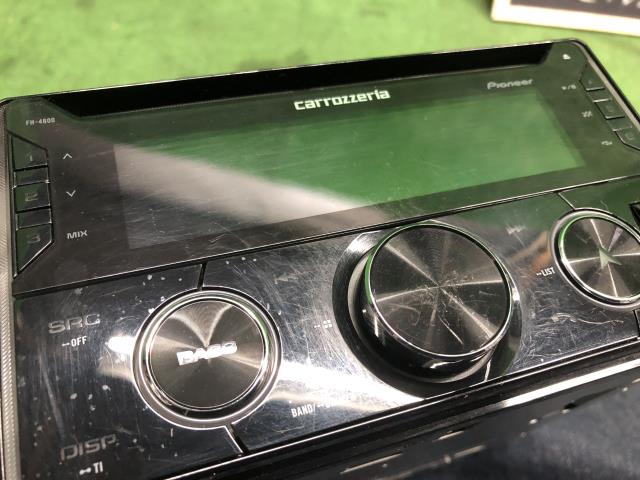 【中古】カロッツェリア FH-4600 セルボ CBA-HG21S外し