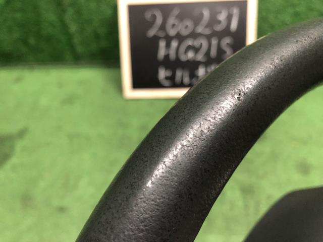 【中古】セルボ CBA-HG21S ステアリングホイール 48110-58J80-P4Z