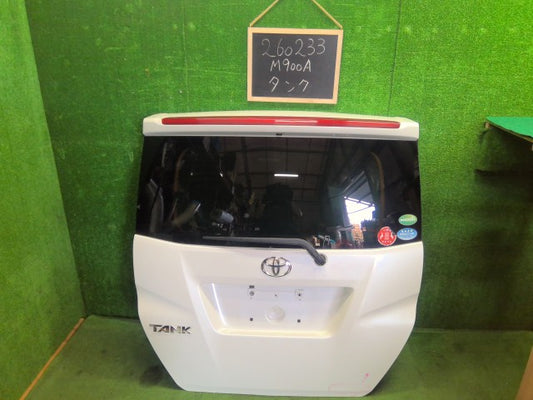 【中古】タンク DBA-M900A バックドアＡＳＳＹ 67005-B1580-B0