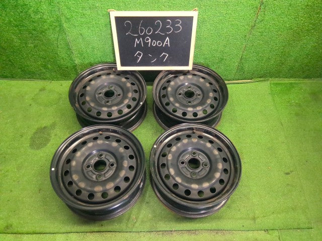 【中古】タンク外し DBA-M900A ホイール 14インチ