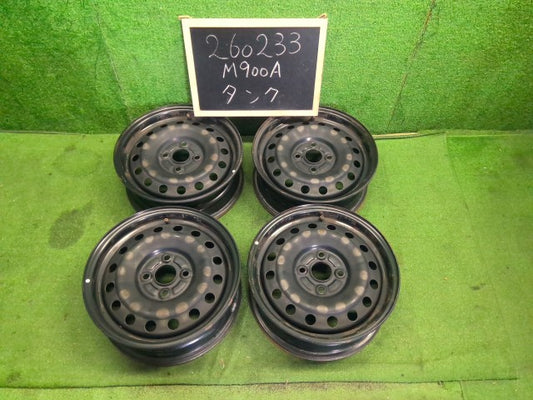 【中古】タンク外し DBA-M900A ホイール 14インチ