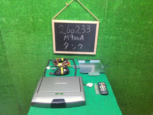 【中古】タンク DBA-M900A フリップダウンモニター